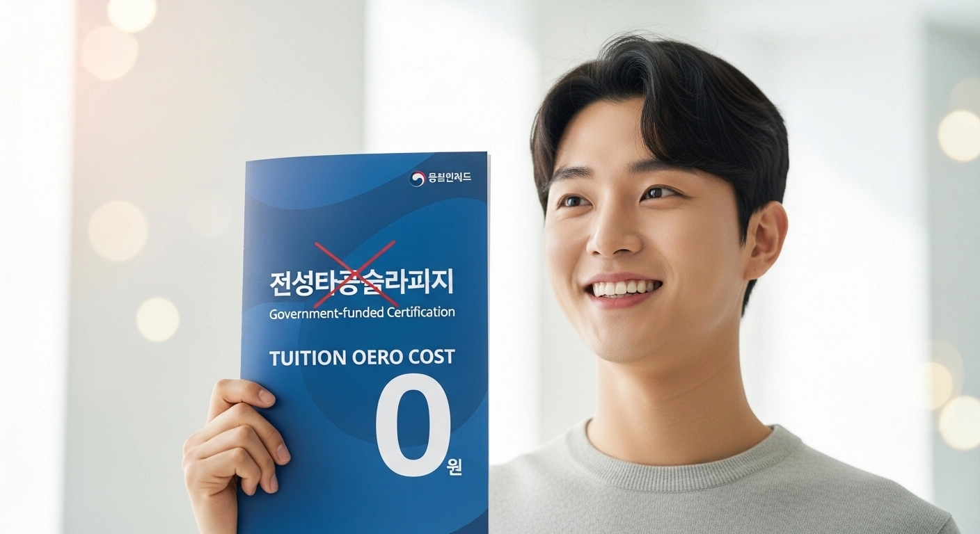 국민내일배움카드 신청 방법|교육비 최대 500만원 지원받는 법 (2026 최신)