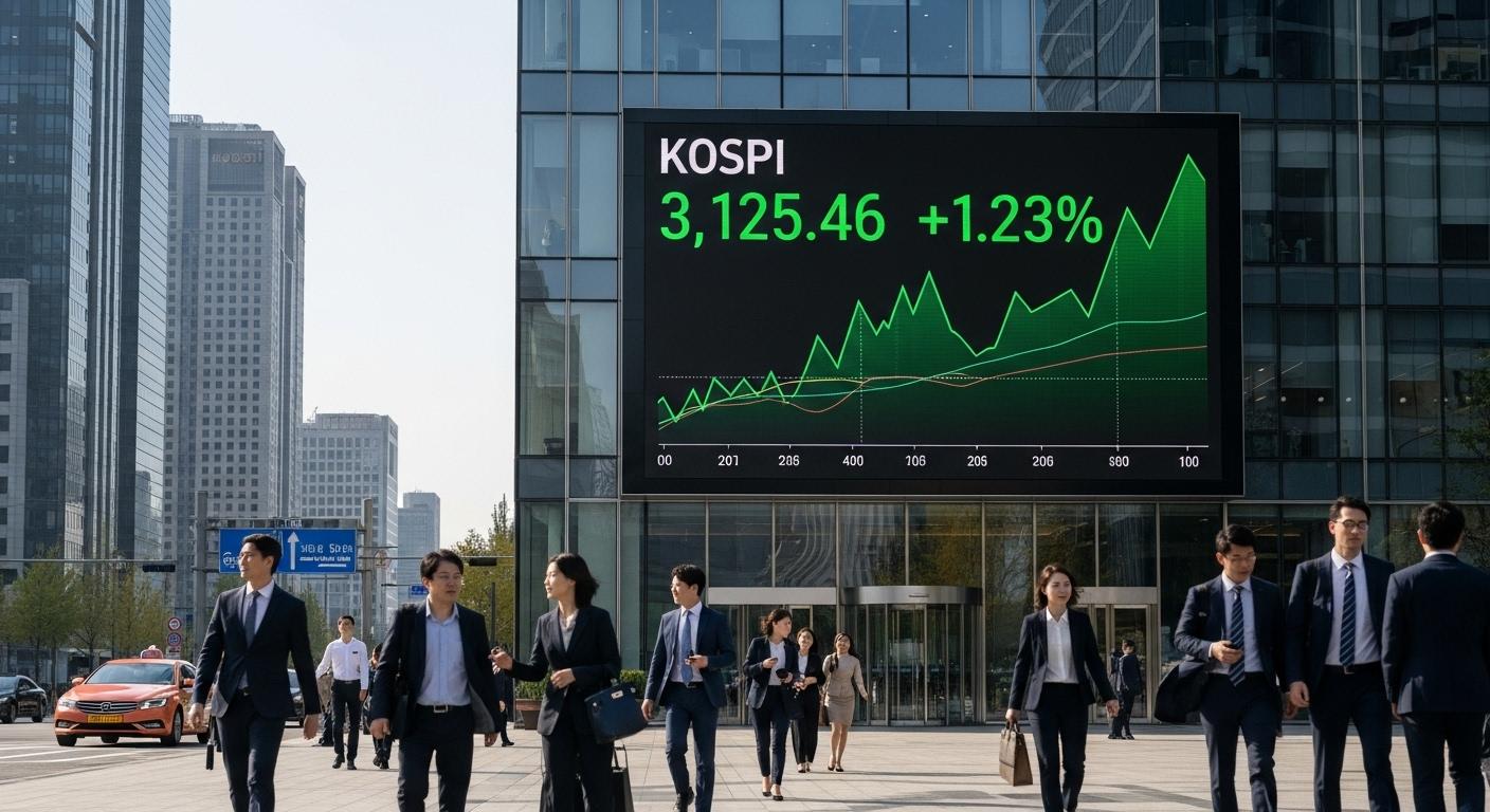 오늘 코스피주가지수