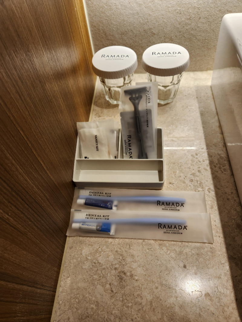 라마다 호텔 신도림 어메니티