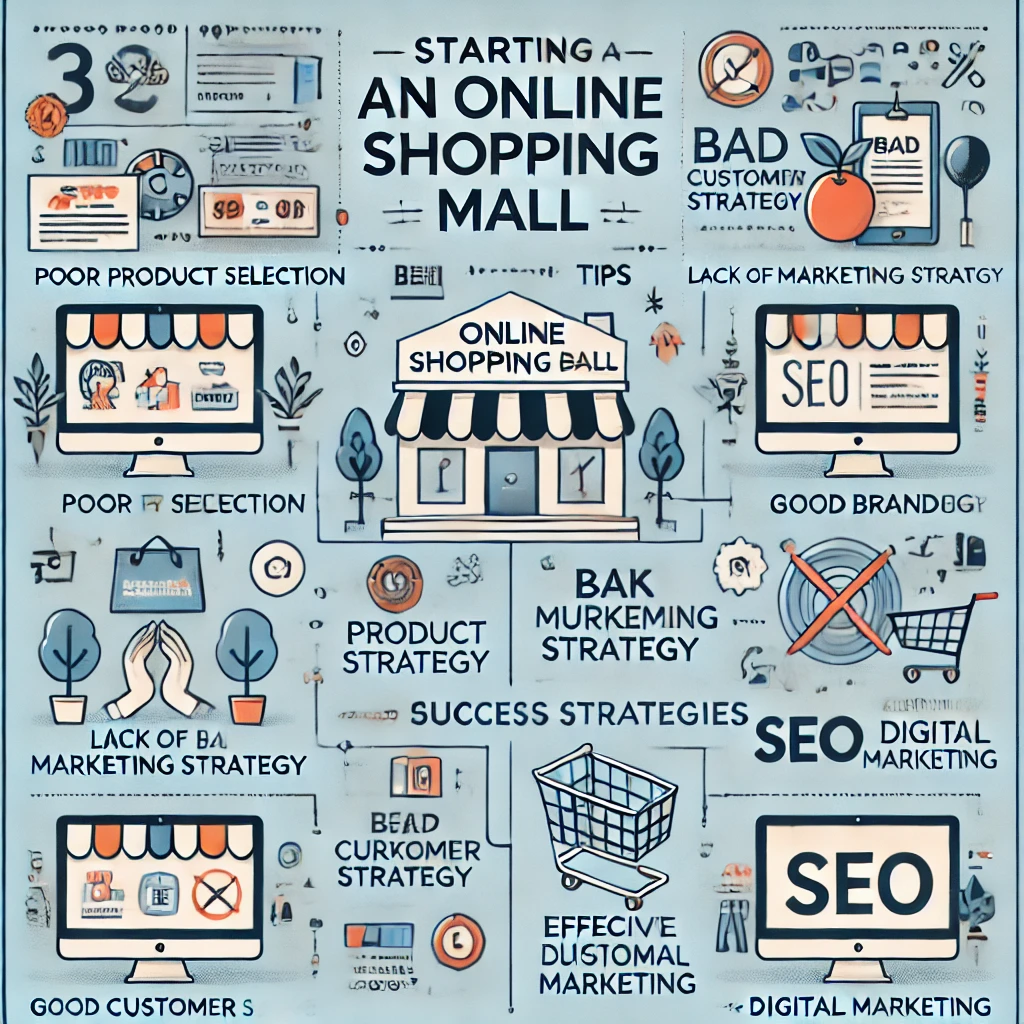 온라인 쇼핑몰 창업 가이드: 초보자가 피해야 할 실수와 성공 전략