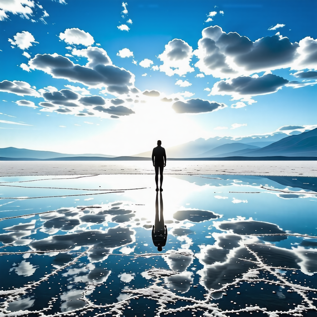 우유니 소금 사막(Salar de Uyuni)