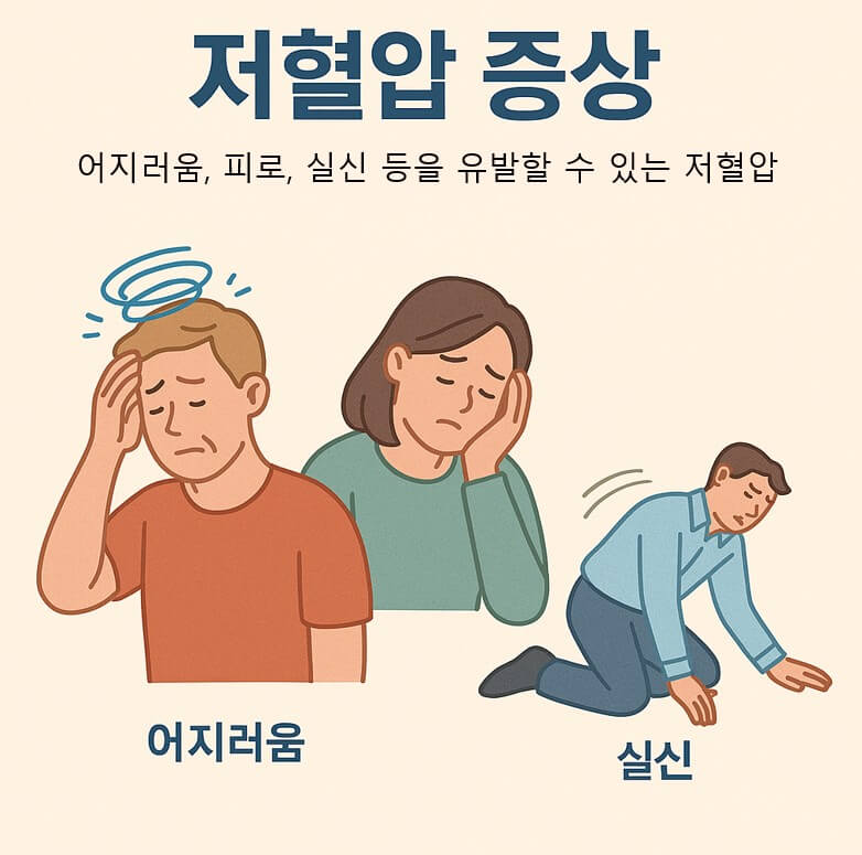 저혈압 증상