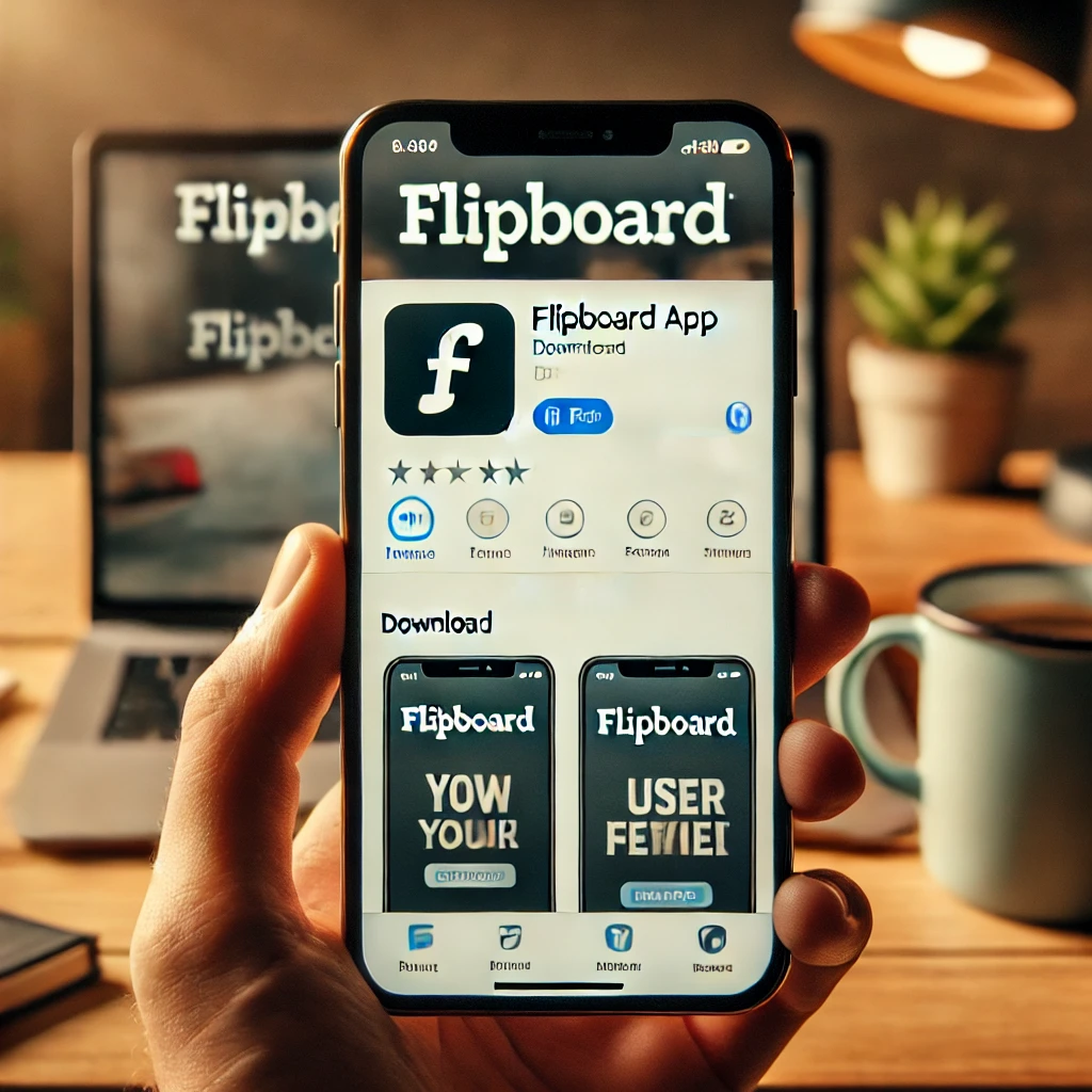 Flipboard 맞춤뉴스 제공 앱 사진