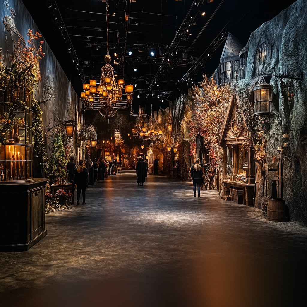 영화 해리 포터 호그와트의 실제 촬영 장소