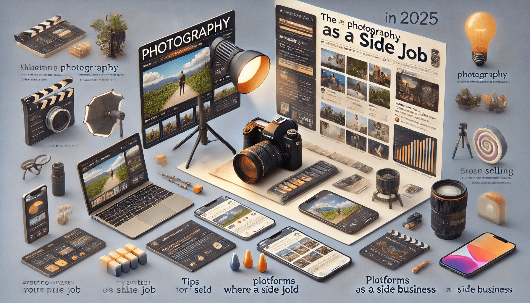 2025년 사진판매 부업 관련 이미지