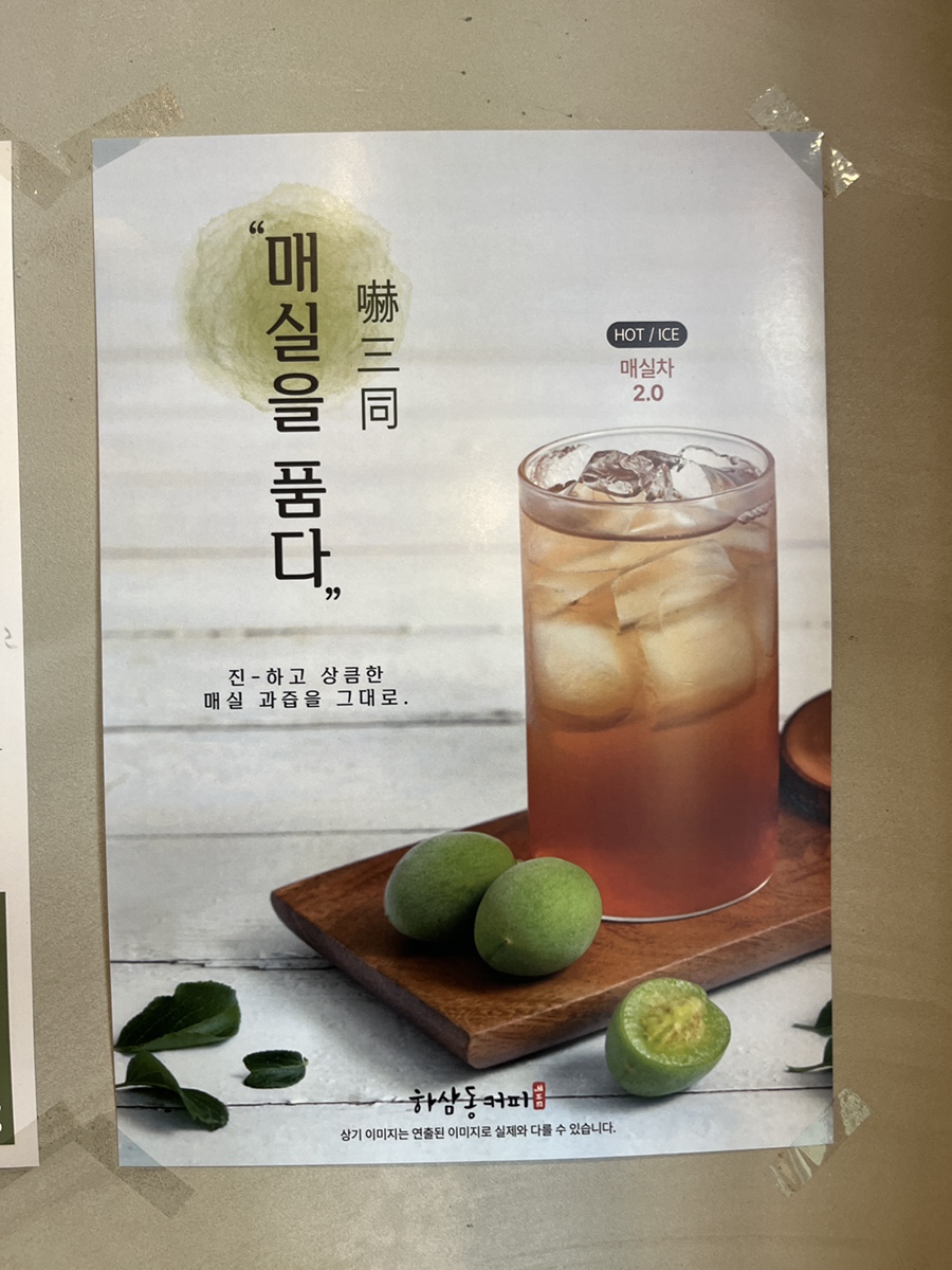 시원한 매실차 + 오미자차 황금레시피 — 청매실 100일 발효·1년 보관 한국 약초 (★ 여름 음료 시리즈 완성 5/5!) - 완성 근접샷