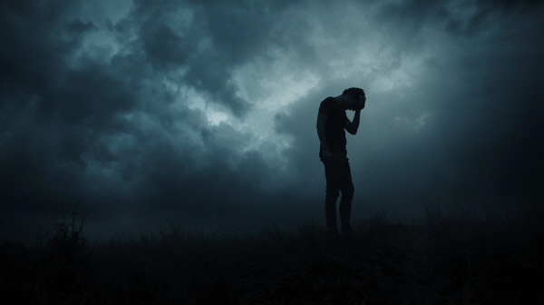 헌신과 리더십이 인정받지 못했을 때의 상처, 함께 이끌어온 길이 가볍게 여겨질 때에 관한 그림