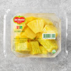 델몬트 파인애플, 400g, 1개