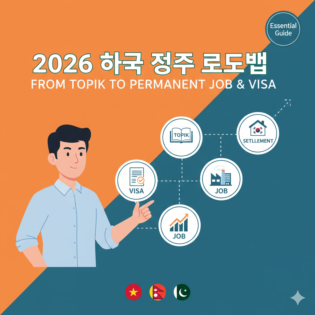 2026 한국 정착 로드맵
