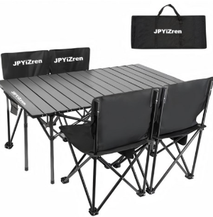 캠핑 체어 테이블 세트