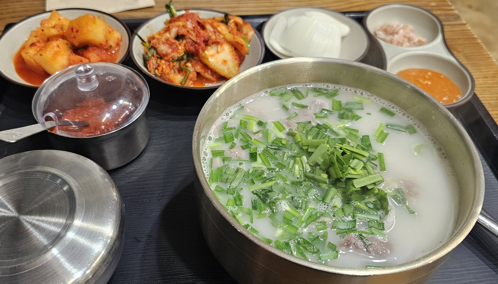 내돈내산! 열정국밥 고양 마두점 방문 후기