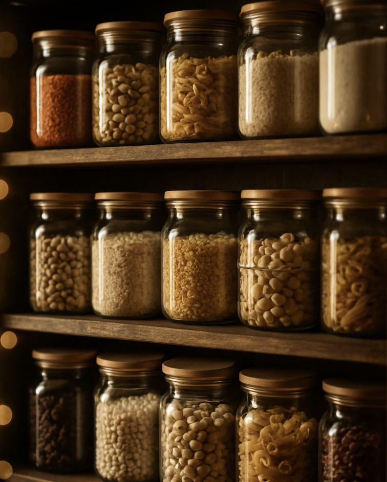 적의 보급로를 차단하라: 비밀 식량 창고 찾기