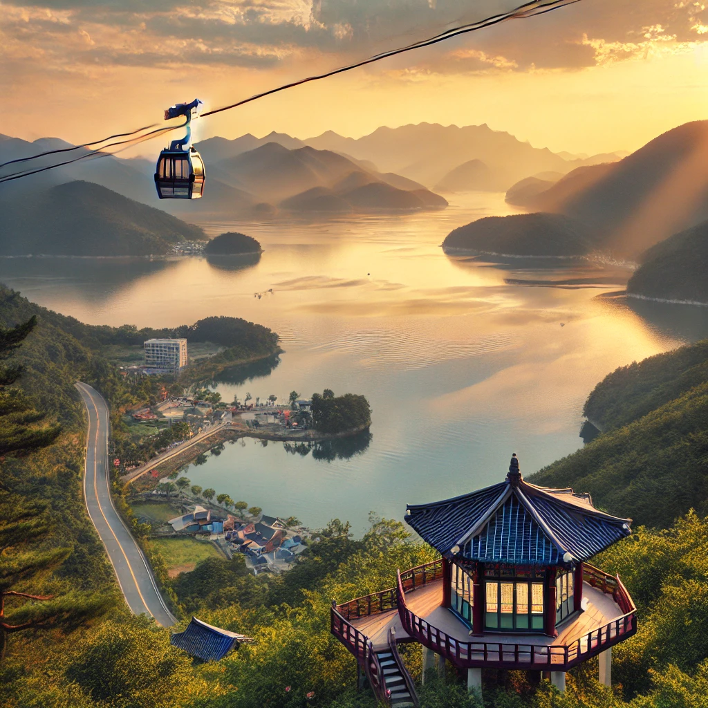 제천을 표현한 이미지