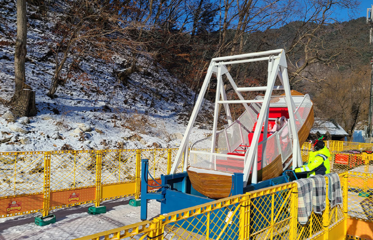 포천 백운계곡 동장군축제