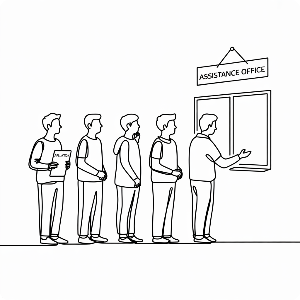 기초생활수급자 신청방법 이미지