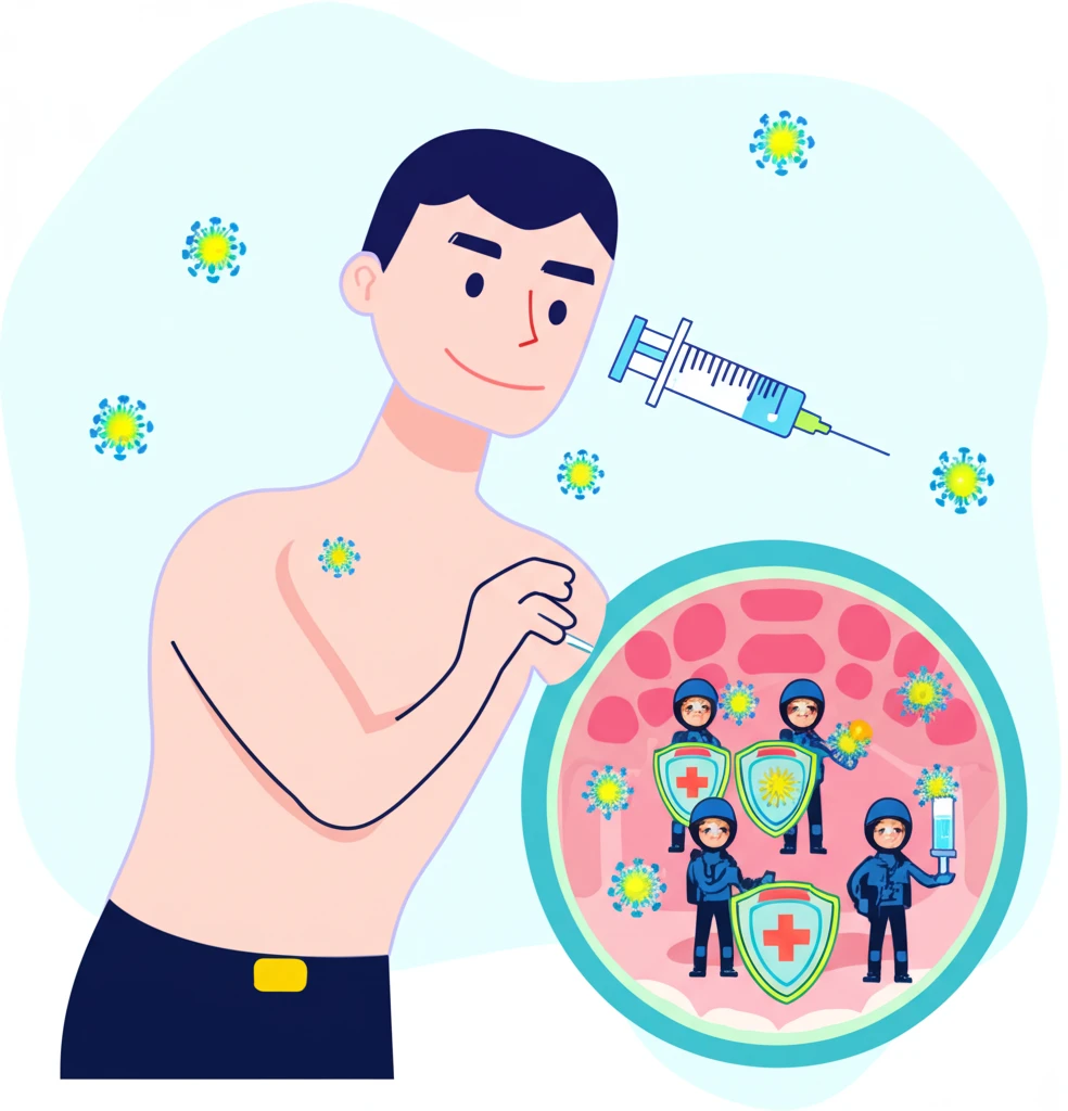 아기 건강 적신호? 예방접종으로 미리