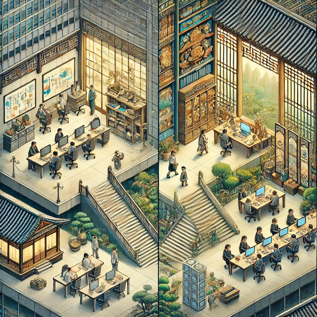 대기업과 중소기업의 인재 관리 전략 비교: 채용 및 교육 방법론 분석