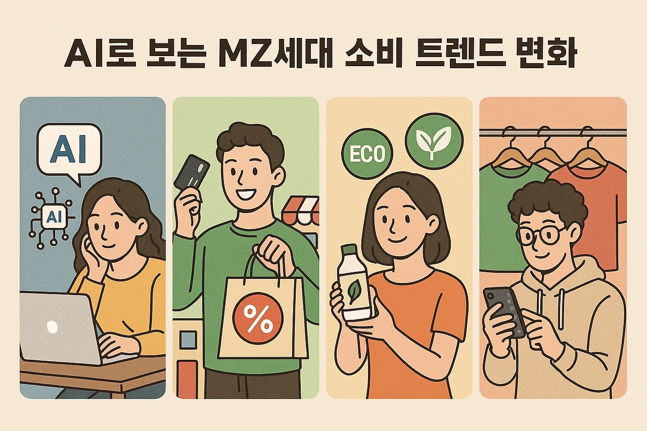 2025년 뜨는 소비자 행동 예측 AI 기술 관련 이미지