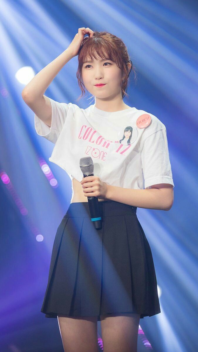아이즈원 혼다히토미 고화질 몸매