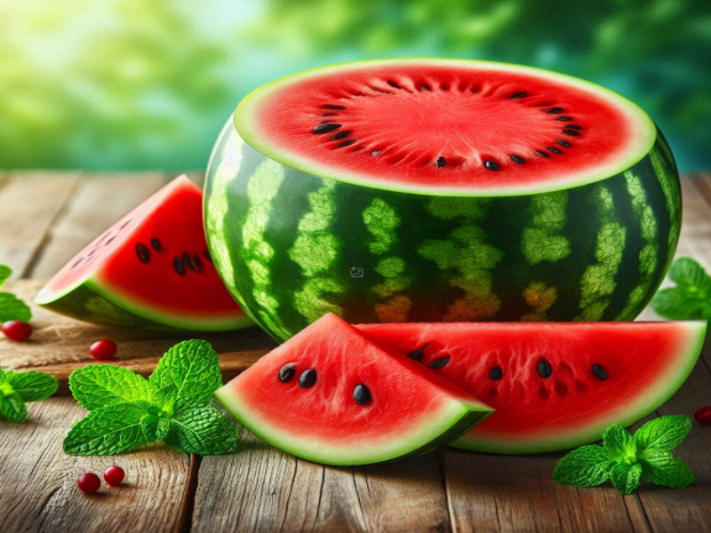 수박껍질 분리수거