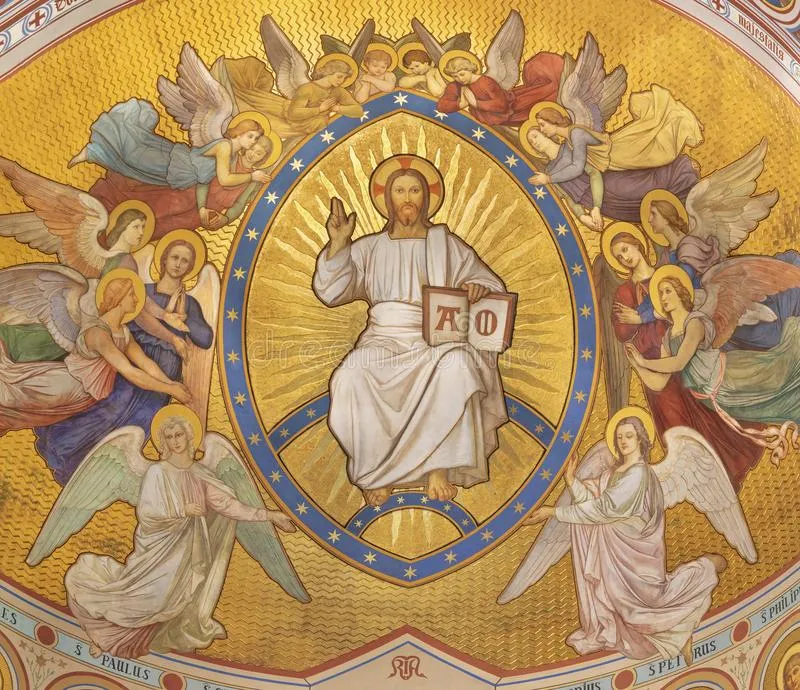 요한 묵시록 8장 일곱째 인과 첫째 나팔 심판의 시작_4