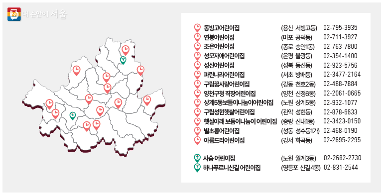 365열린어린이집 목록