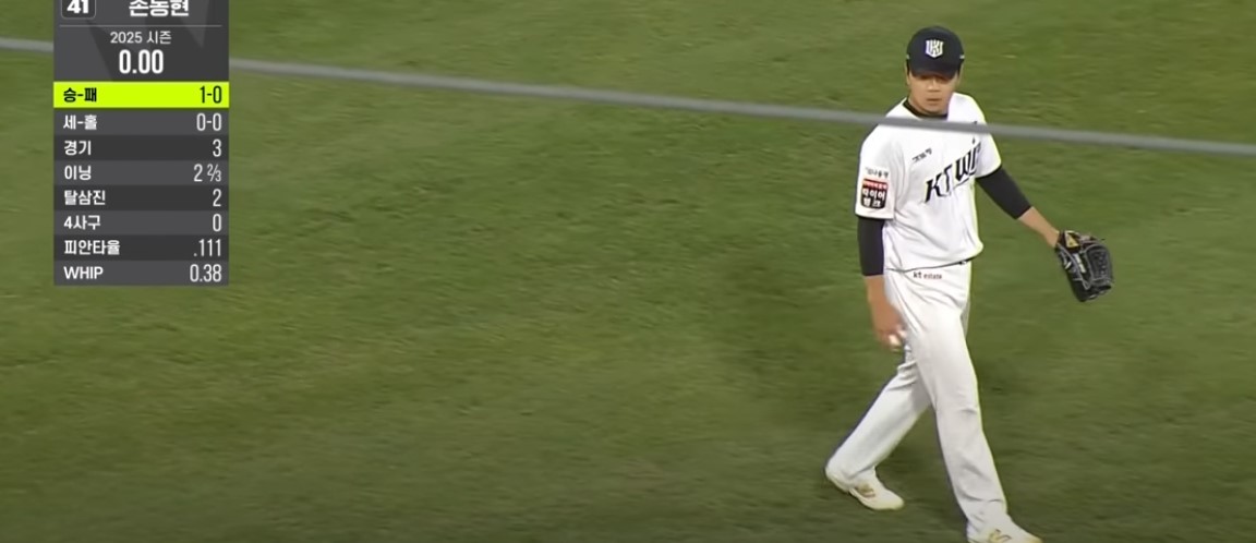 2025 프로야구 KT vs 두산