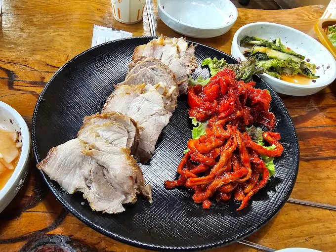 강원도 양양 맛집, 영광정메밀국수