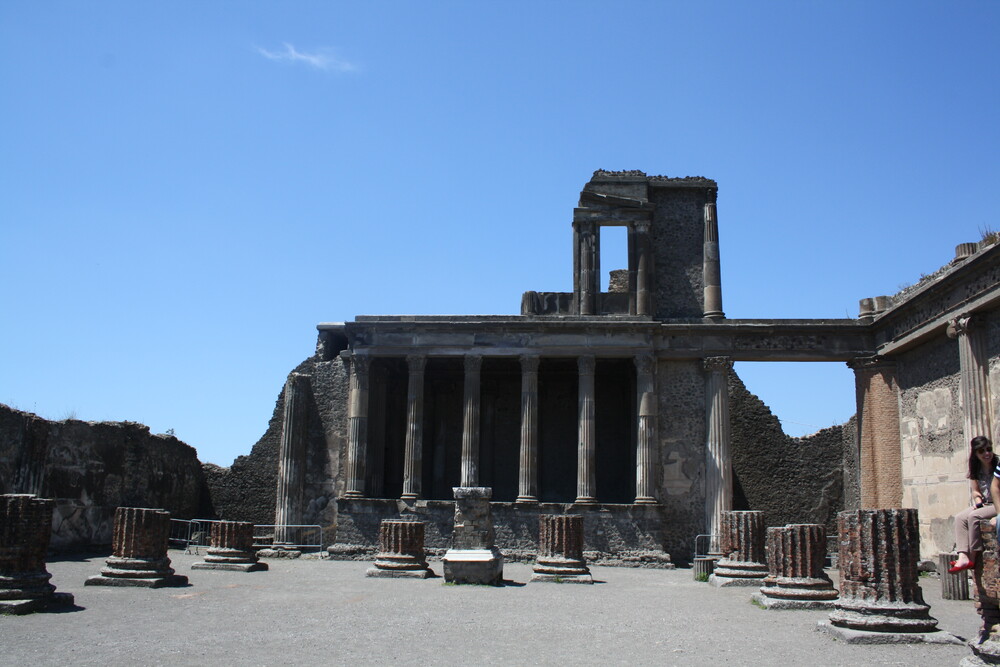 베수비오화산 폼페이 헤르쿨라네움 토레아눈치아타