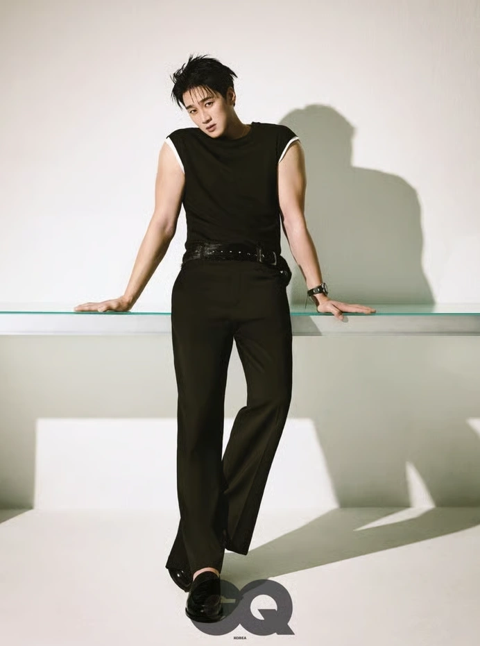 ‘재벌X형사2’ 안보현, GQ 화보