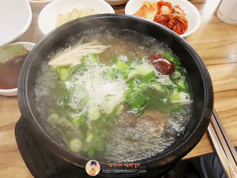 상주한우설렁탕의 갈비탕