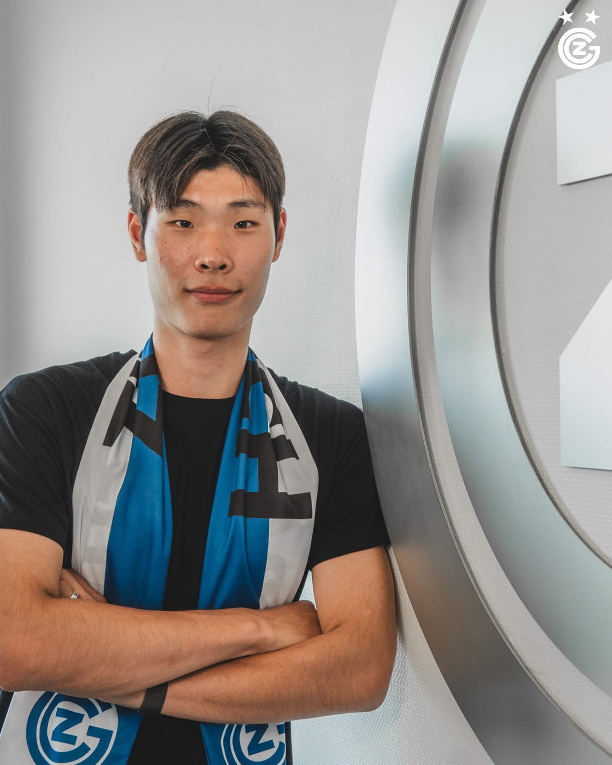 이영준 스위스 그라스호퍼 데뷔골