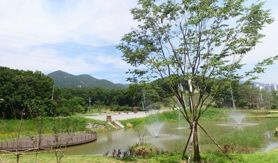 초막골생태공원