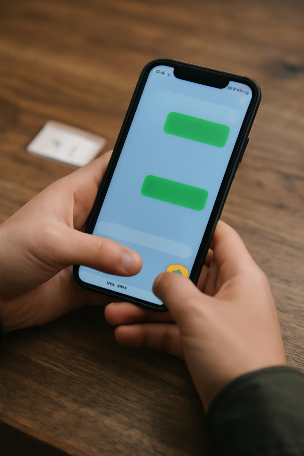 중국 유심 카톡