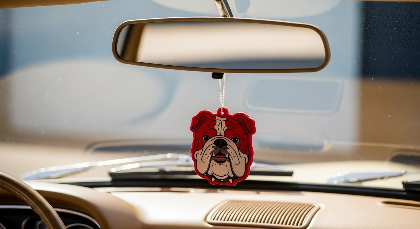불독 차량 방향제