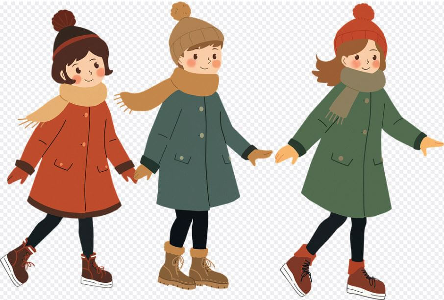 3명의 여자 아이들