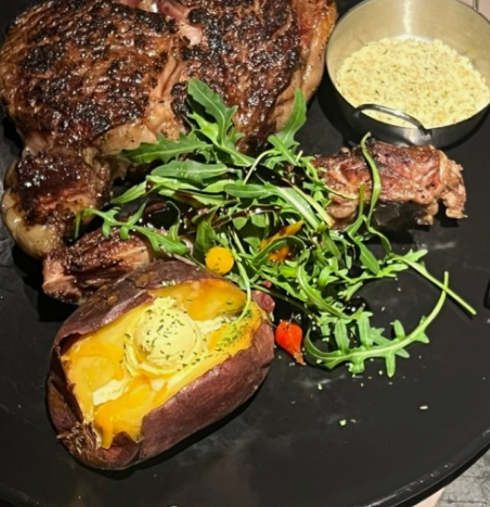 아웃백스테이크 메뉴