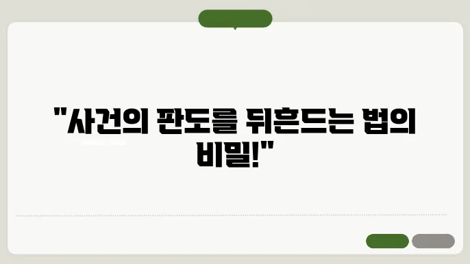 효력 정지 가처분 신청 절차 이미지