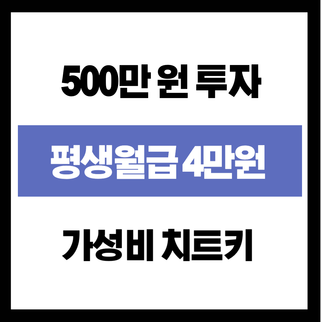 국민연금 '추납' 안 하면 평생 후회? 500만 원 투자로 평생 월급 4만 원 올리는 가성비 치트키