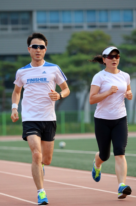 일본식 인터벌 걷기