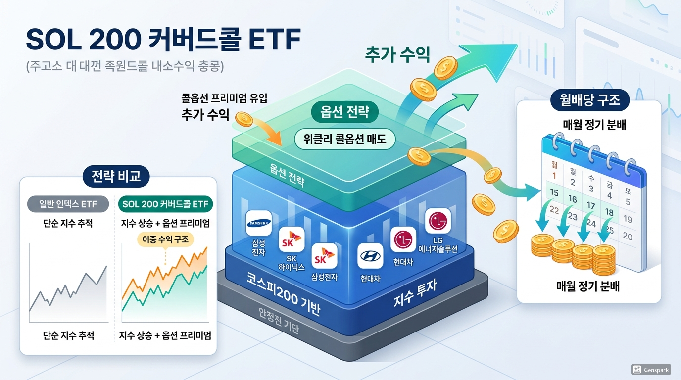 SOL 200타겟위클리커버드콜 ETF란?