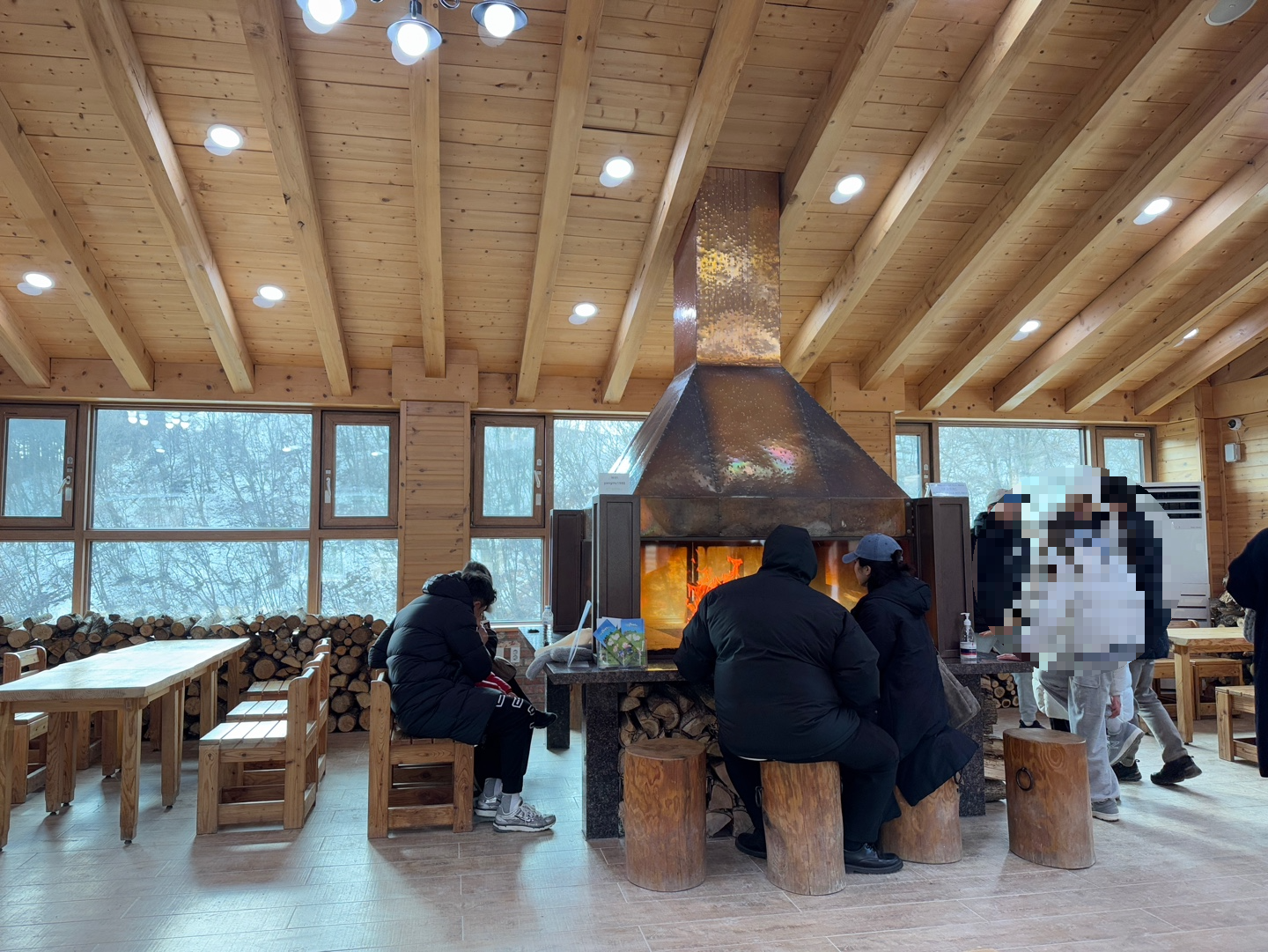 대관령 양떼목장