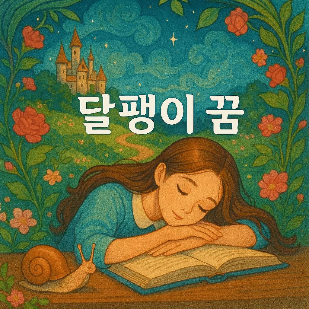 달팽이 꿈 해몽