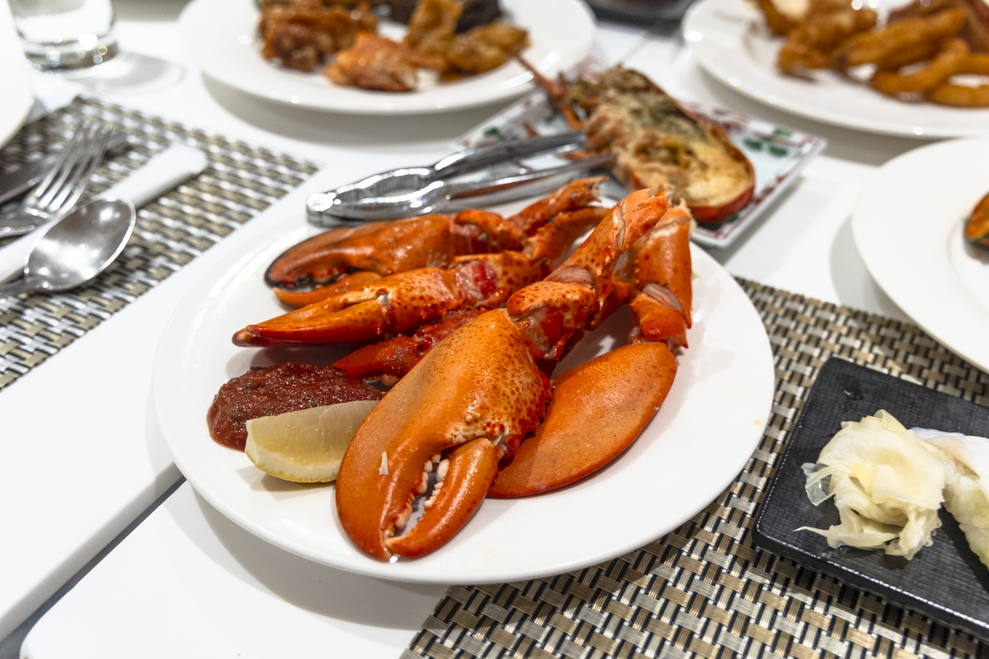 괌 라세느뷔페 랍스터