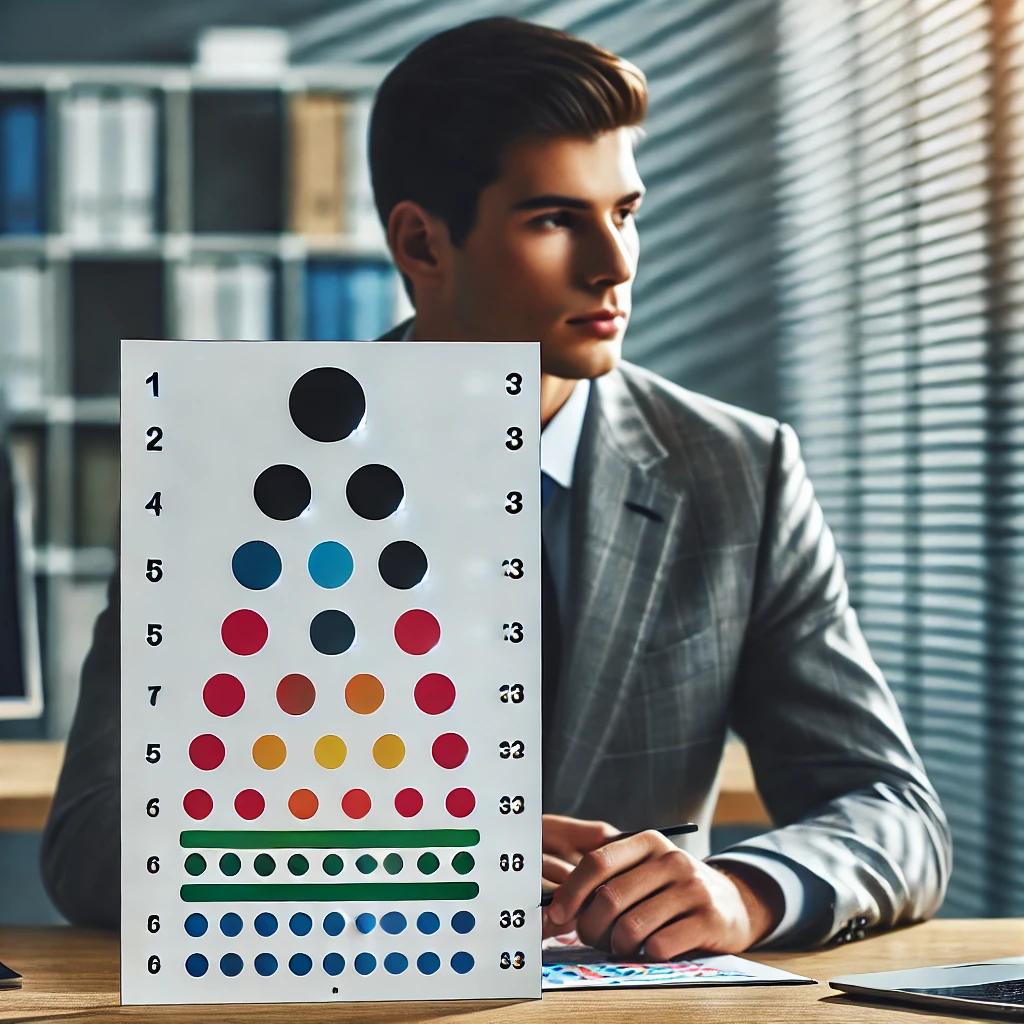 운전면허 적성검사 색맹 검사