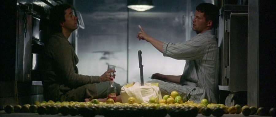 영화 노킹온헤븐스도어 데킬라 소금 레몬 마틴 루디