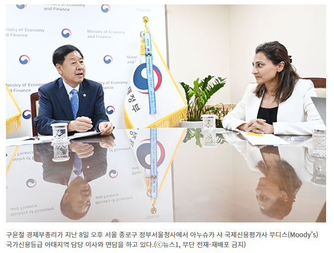 초혁신경제 전환(정치안정, 국제협력, 재정전략)