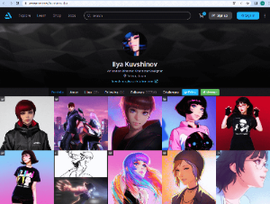 ilya kuvshinov 작품