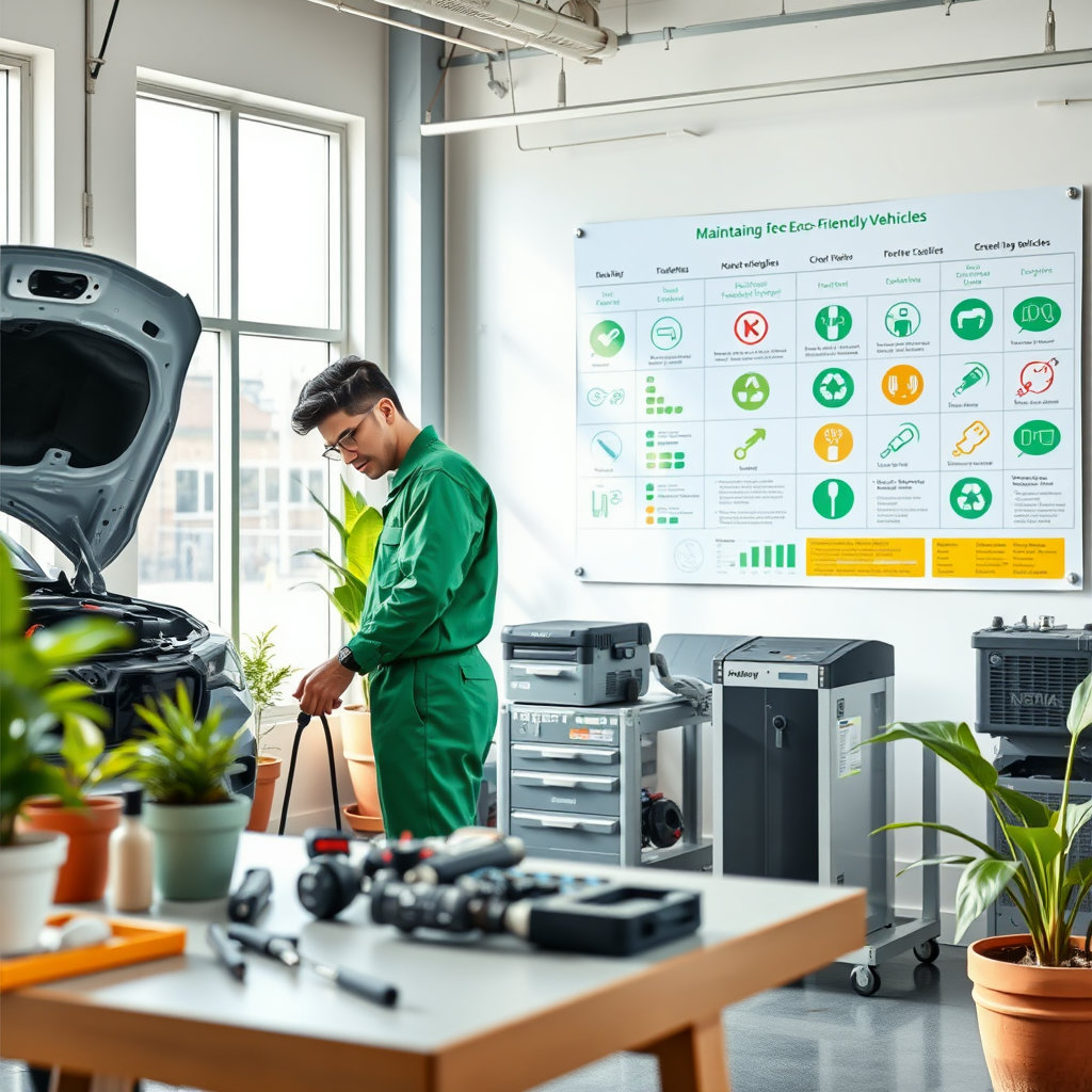 친환경차 정비 규제
