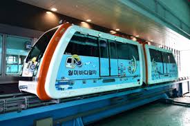 인천 가볼만한곳 베스트10 - 월미바다열차